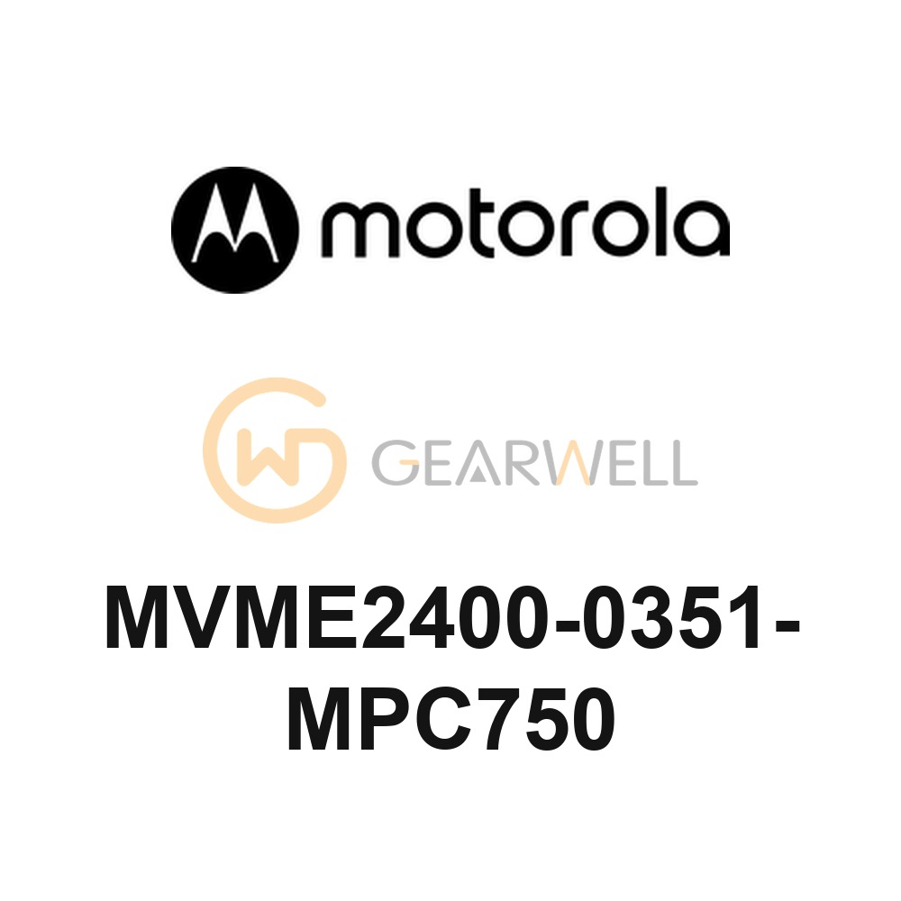MOTOROLA MVME2400-0351-MPC750 MVME2400 VME Single Board Computer