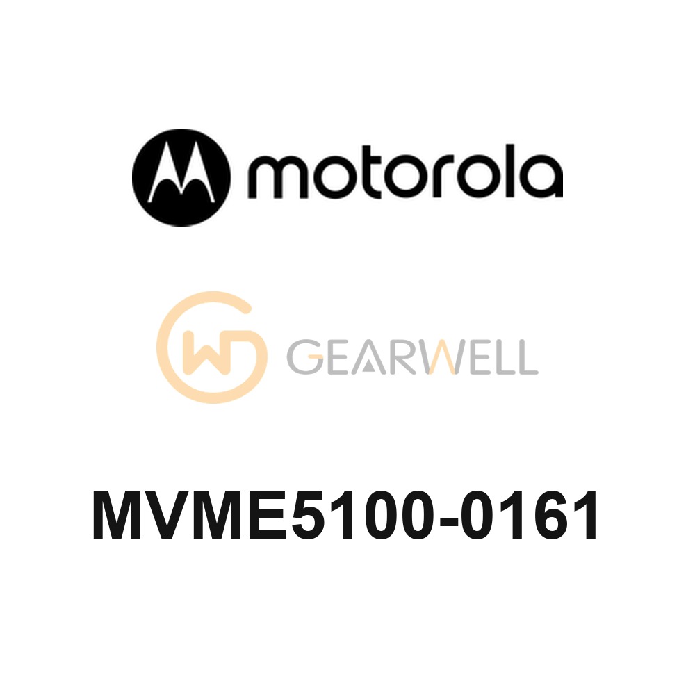 MOTOROLA MVME5100-0161 MVME5100 VME Single Board Computer