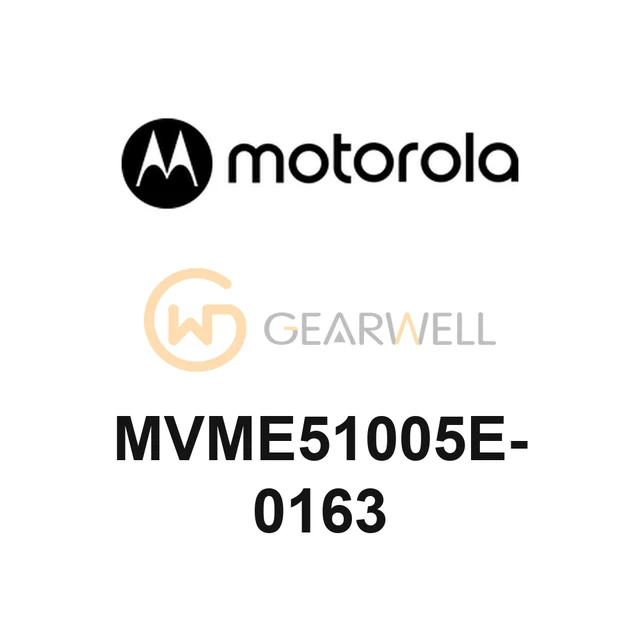 MOTOROLA MVME51005E-0163 MVME5100 VME Single Board Computer