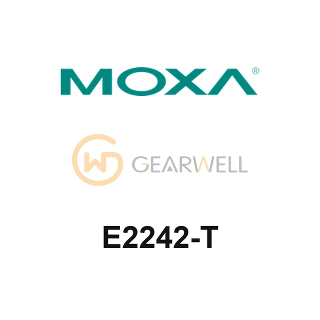 MOXA ioLogik E2242-T E2200 Series 4AI/12DIO Ethernet Remote I/O