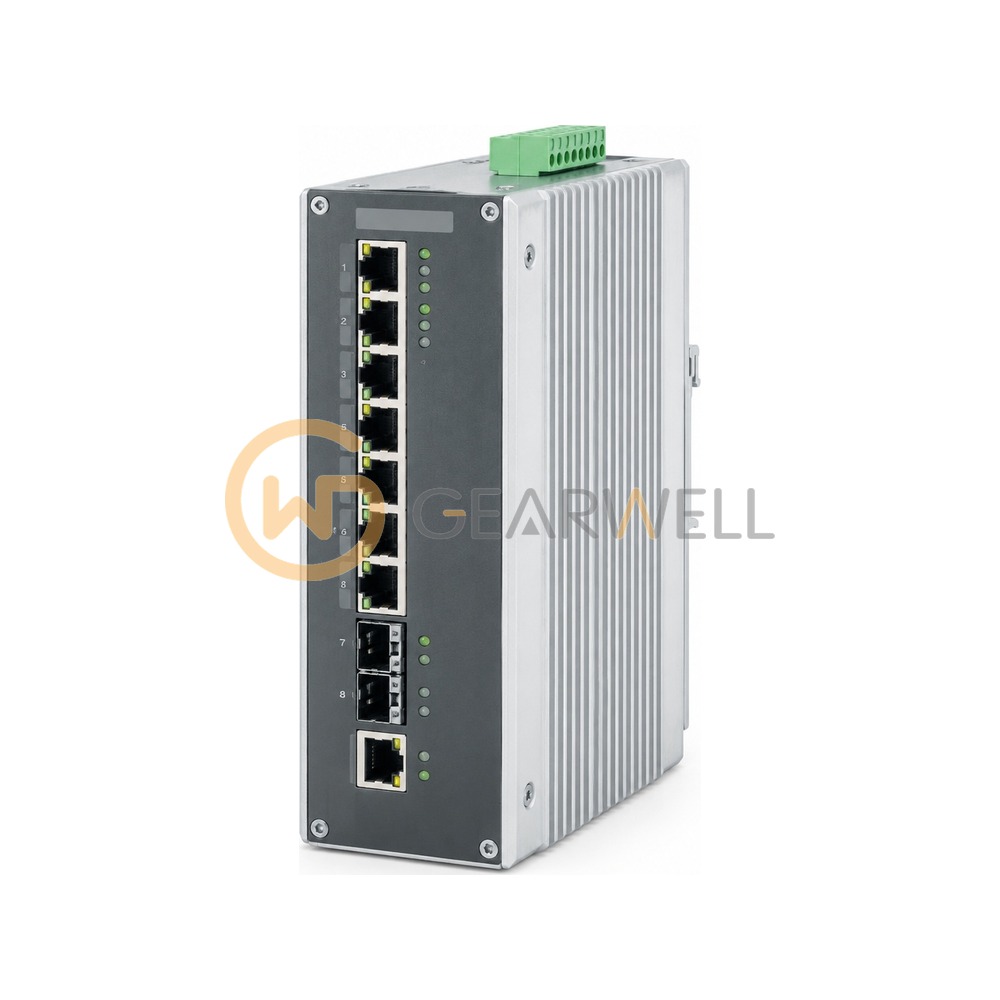 MOXA EDS-510E-3GTXSFP-T Managed Industrial Ethernet Switch