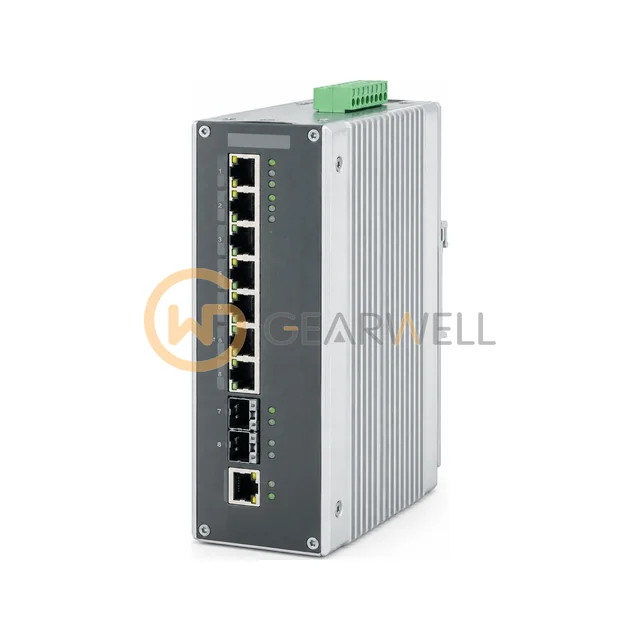MOXA EDS-510E-3GTXSFP-T Managed Industrial Ethernet Switch