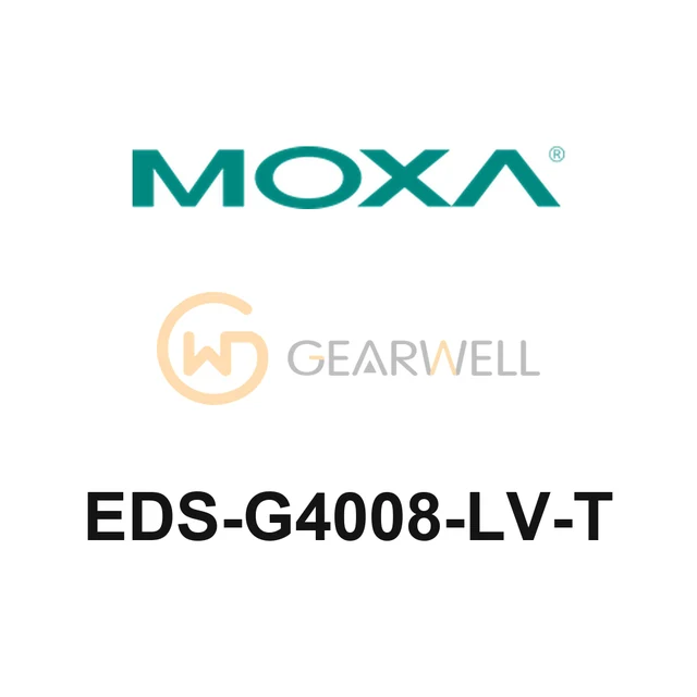 MOXA EDS-G4008-LV-T EDS-G4008 8-port Gigabit Managed Ethernet Switch