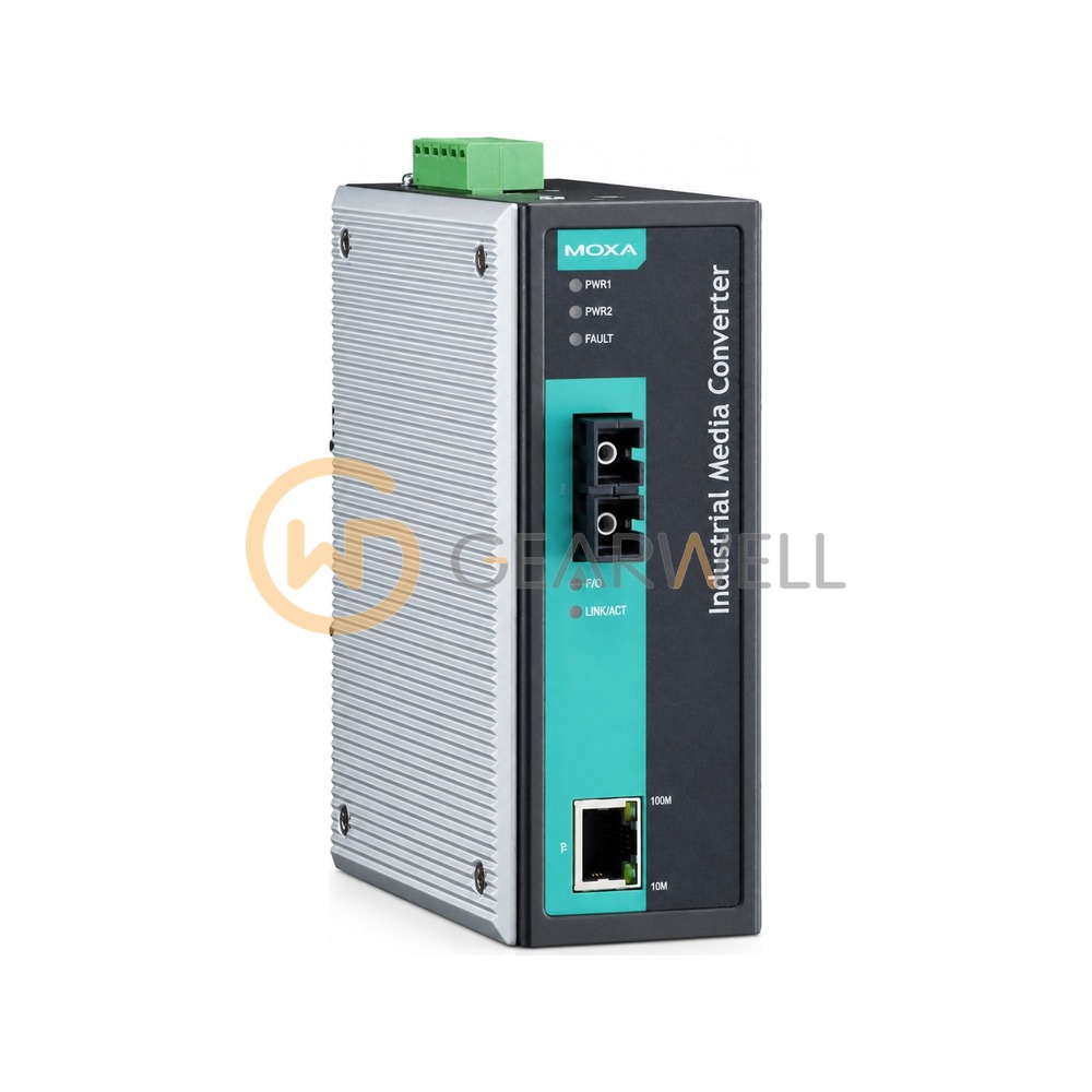 MOXA IMC-101-S-SC-T-IEX IMC-101 Ethernet-to-Fiber Media Converter