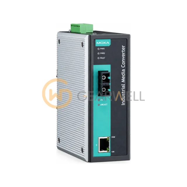MOXA IMC-101-S-SC-T-IEX IMC-101 Ethernet-to-Fiber Media Converter