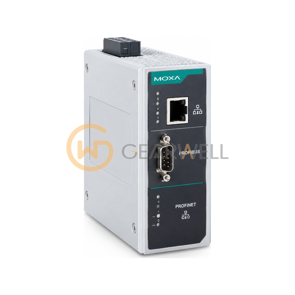 MOXA MGate 5102-PBM-PN PROFIBUS to PROFINET Gateway