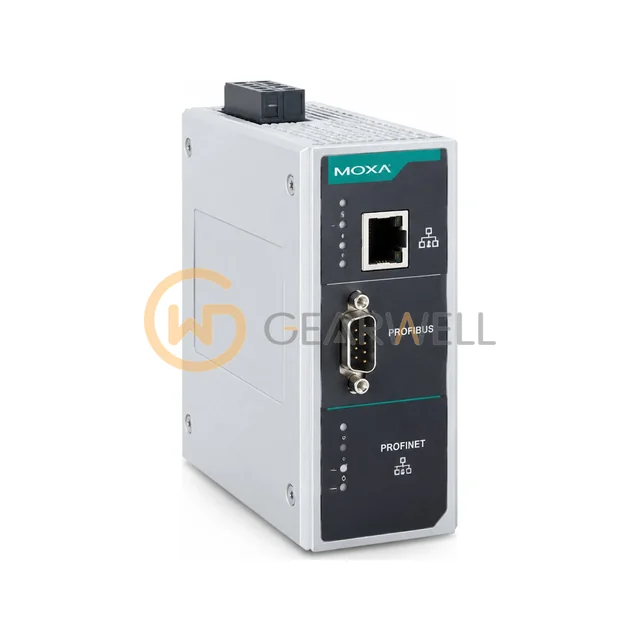 MOXA MGate 5102-PBM-PN PROFIBUS to PROFINET Gateway