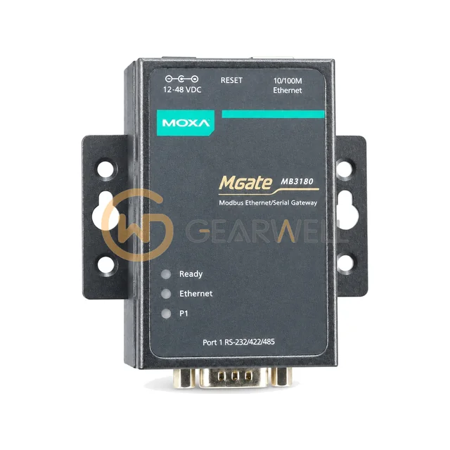 MOXA MGate MB3180 MGate MB3000 Modbus Gateway