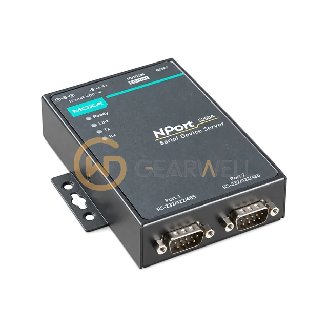 MOXA NPort 5250A NPort 5200A Serial Device Server