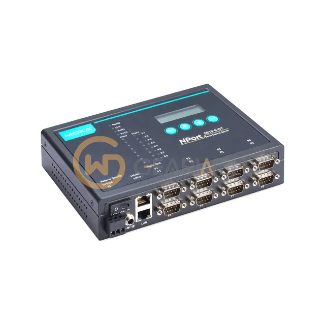 MOXA NPort 5610-8-DT Serial Device Server