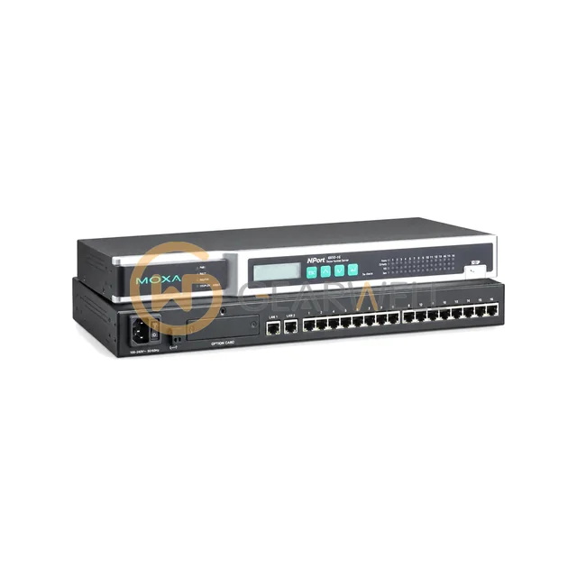 MOXA NPort 6650-16 Secure Terminal Server
