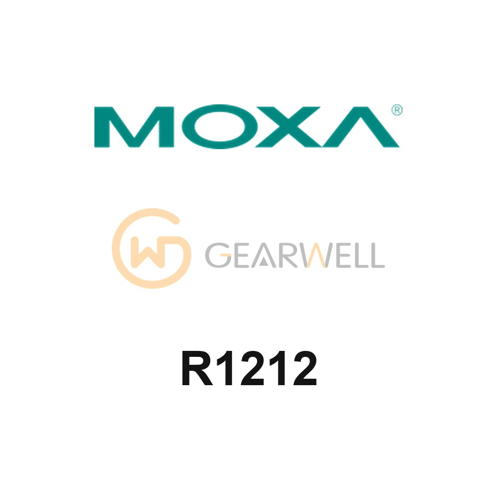 MOXA ioLogik R1212 R1200 Series 8DI/8DIO RS-485 Remote I/O