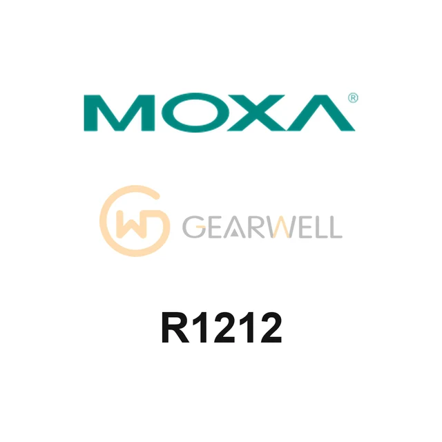 MOXA ioLogik R1212 R1200 Series 8DI/8DIO RS-485 Remote I/O