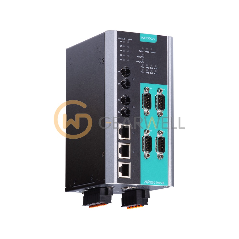 Moxa NPort S9450I-2S-ST-HV-T NPort S9450I Serial Device Server