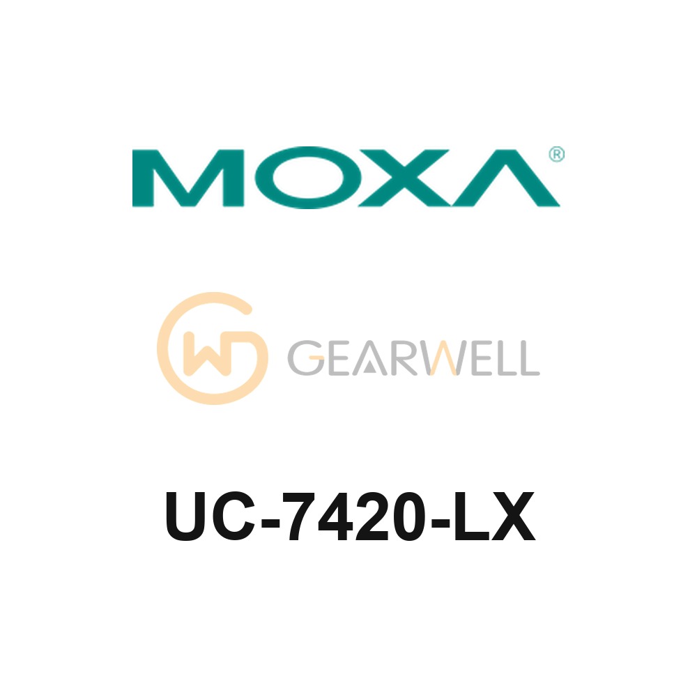MOXA UC-7420-LX UC-7410/7420 RISC Embedded Computer