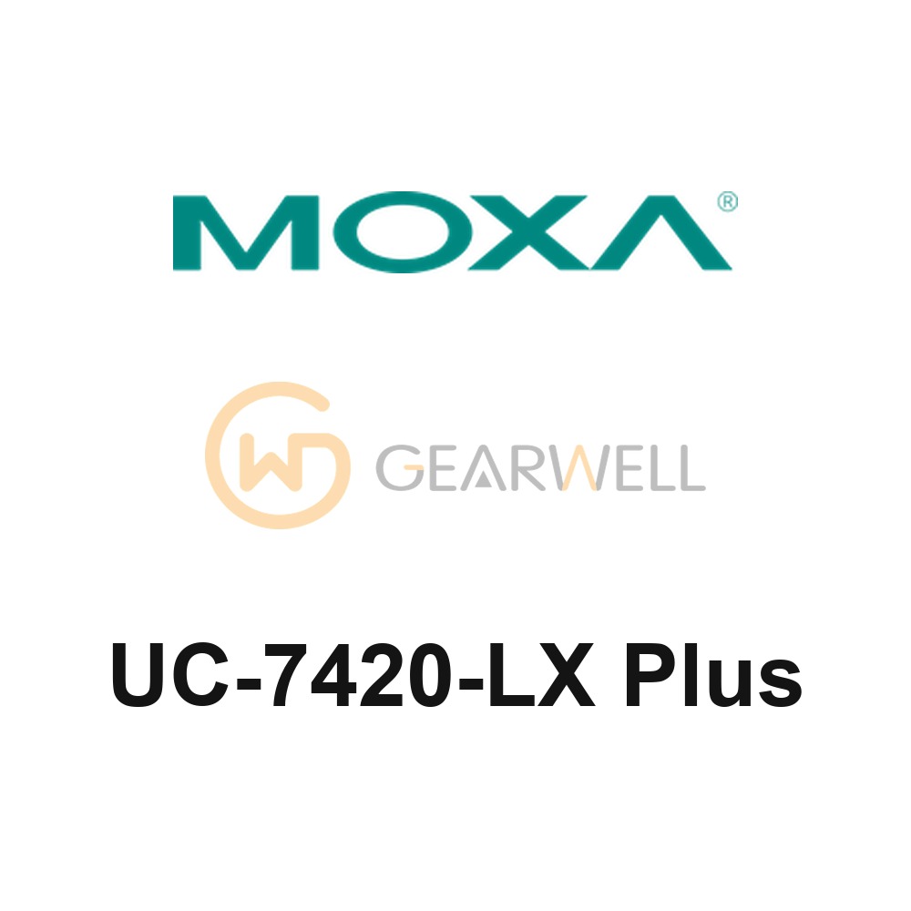 MOXA UC-7420-LX Plus UC-7410/7420 RISC Embedded Computer