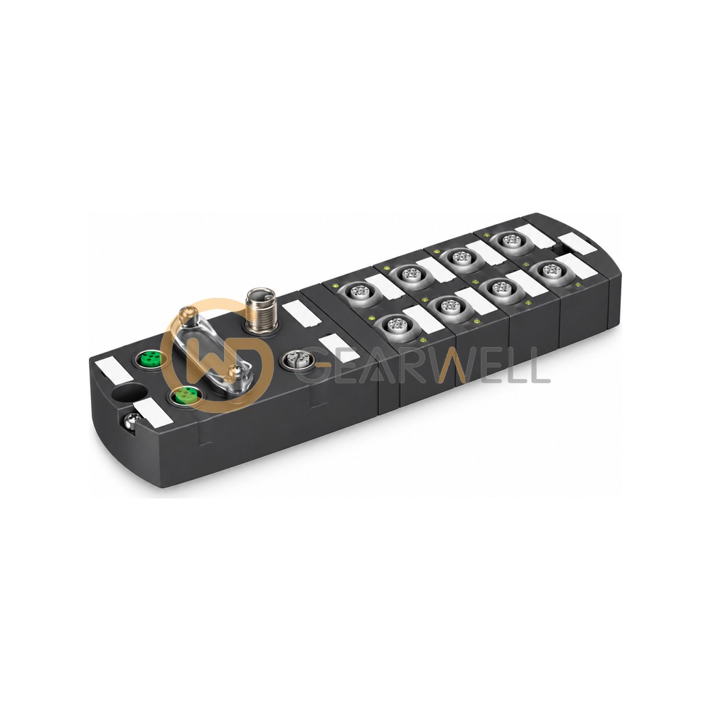 Murrelektronik 54632 EtherCAT fieldbus I/O compact module, plastic housing