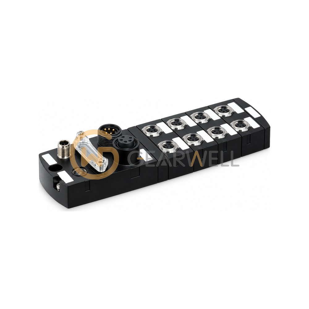 Murrelektronik 55076 CANopen fieldbus I/O compact module, plastic housing