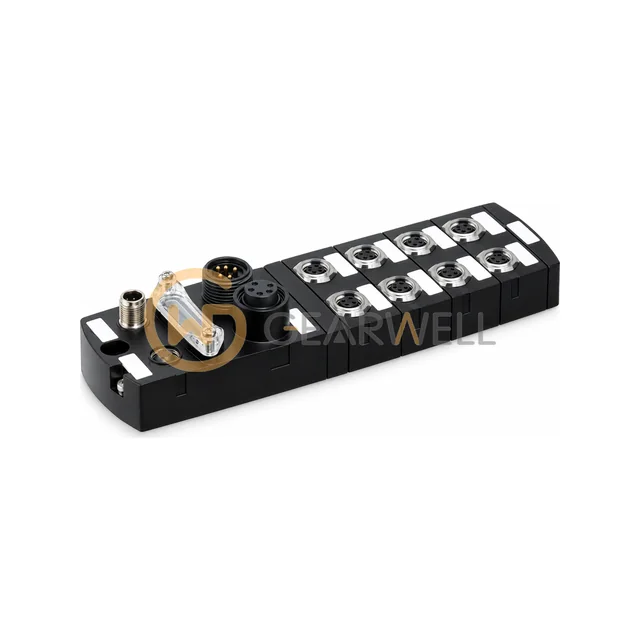 Murrelektronik 55076 CANopen fieldbus I/O compact module, plastic housing