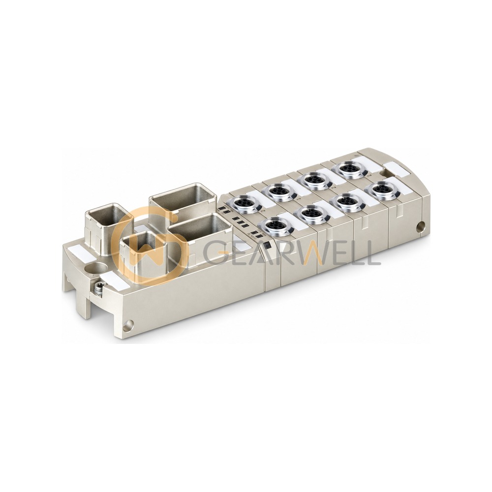 Murrelektronik 55255 PROFINET fieldbus I/O compact module, metal housing