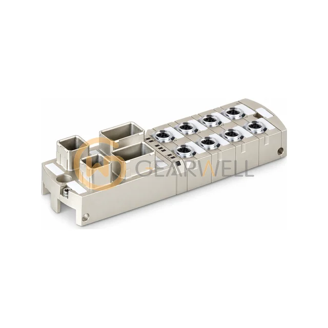 Murrelektronik 55255 PROFINET fieldbus I/O compact module, metal housing