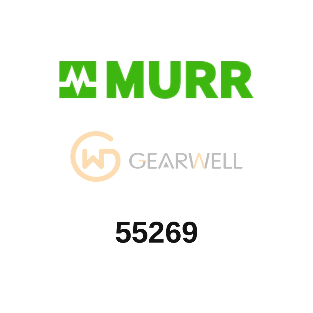 Murrelektronik 55269 MVK Metal Fieldbus I/O compact module, metal housing, IP67