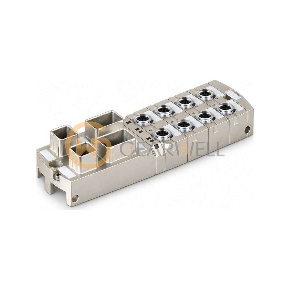 Murrelektronik 55274 PROFIBUS DP fieldbus I/O compact module, metal housing
