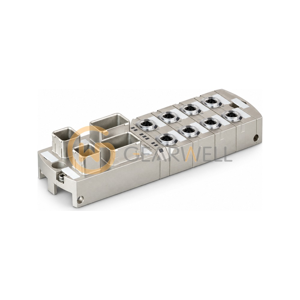 Murrelektronik 55290 PROFIBUS DP fieldbus I/O compact module, metal housing