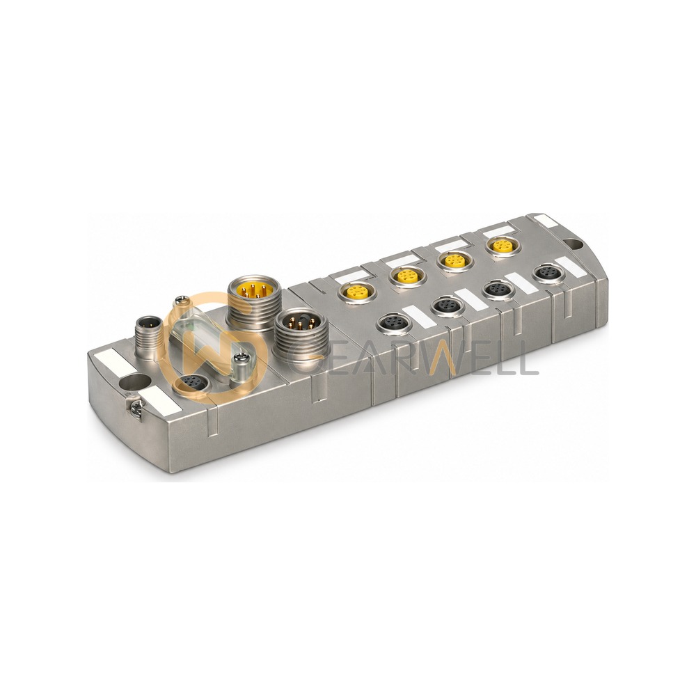 Murrelektronik 55291 PROFIBUS DP fieldbus I/O compact module, metal housing