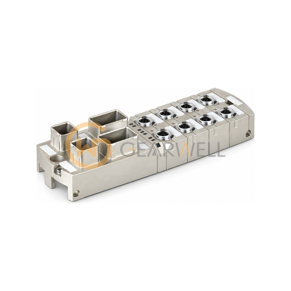 Murrelektronik 55304 CANopen fieldbus I/O compact module, metal housing
