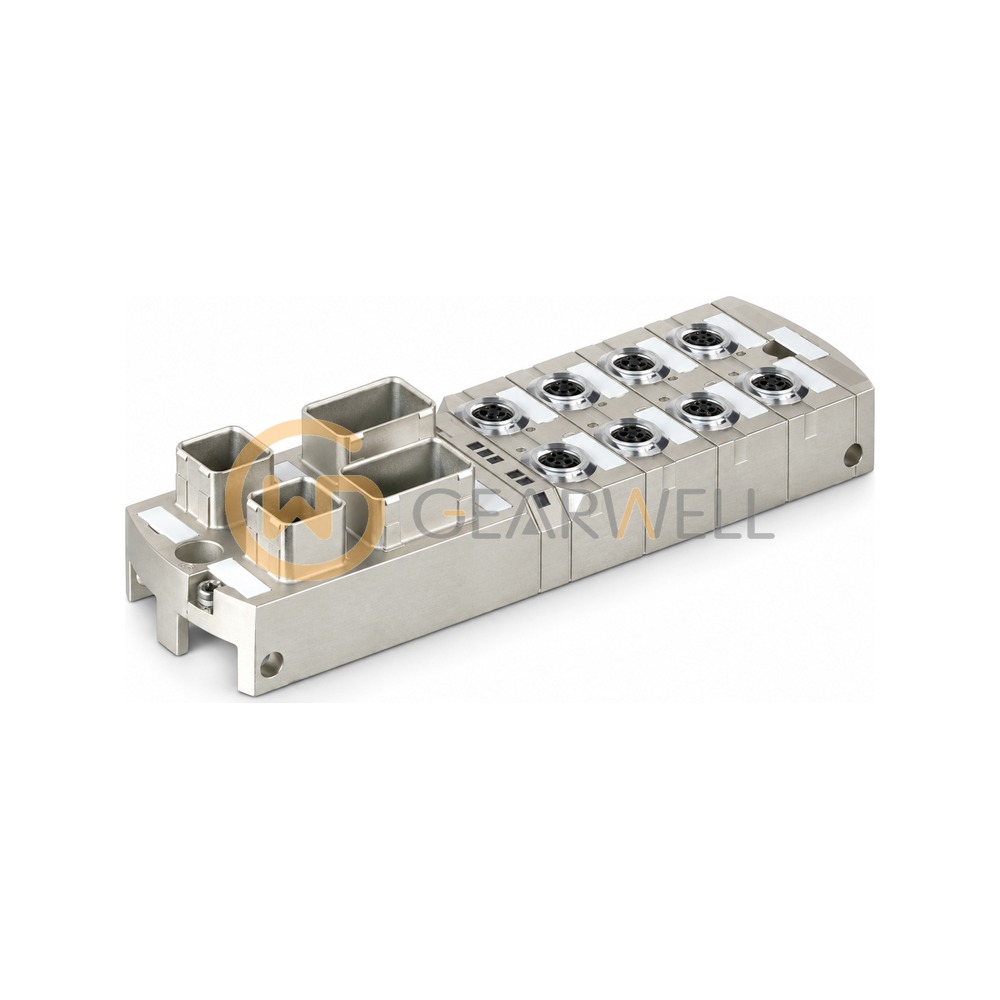 Murrelektronik 55308 PROFIBUS DP fieldbus I/O compact module, metal housing