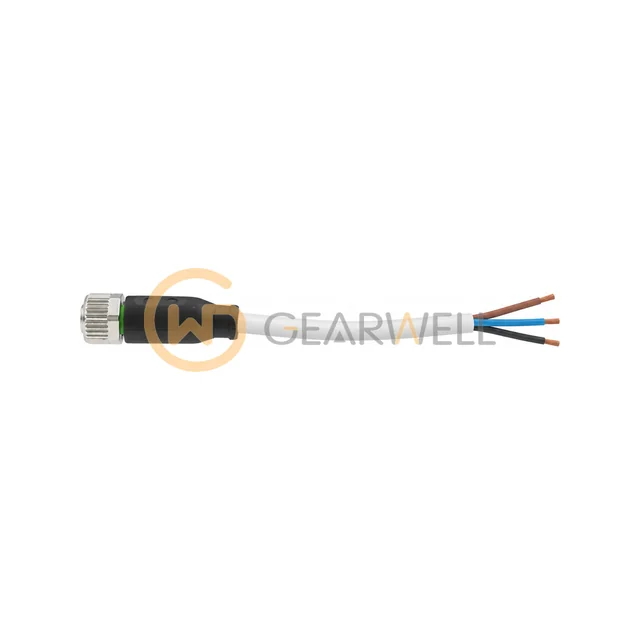 Murrelektronik 7000-08041-2100200 M8 female 0° A-cod. with cable PVC 3x0.25 gy UL/CSA 2m