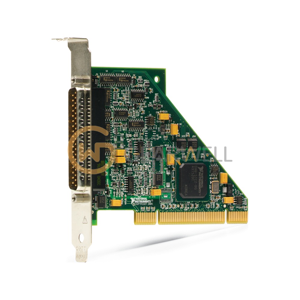 NI PCI-6010 Multifunction I/O Device 16 AI 200 kS/s