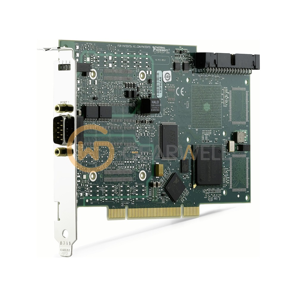 National Instruments PCI-8512 NI-XNET High-Speed/FD CAN Interface