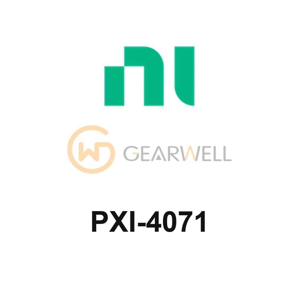 National Instruments PXI-4071 PXI Digital Multimeter Module