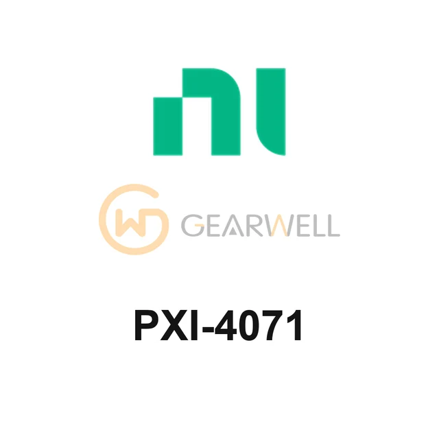 National Instruments PXI-4071 PXI Digital Multimeter Module