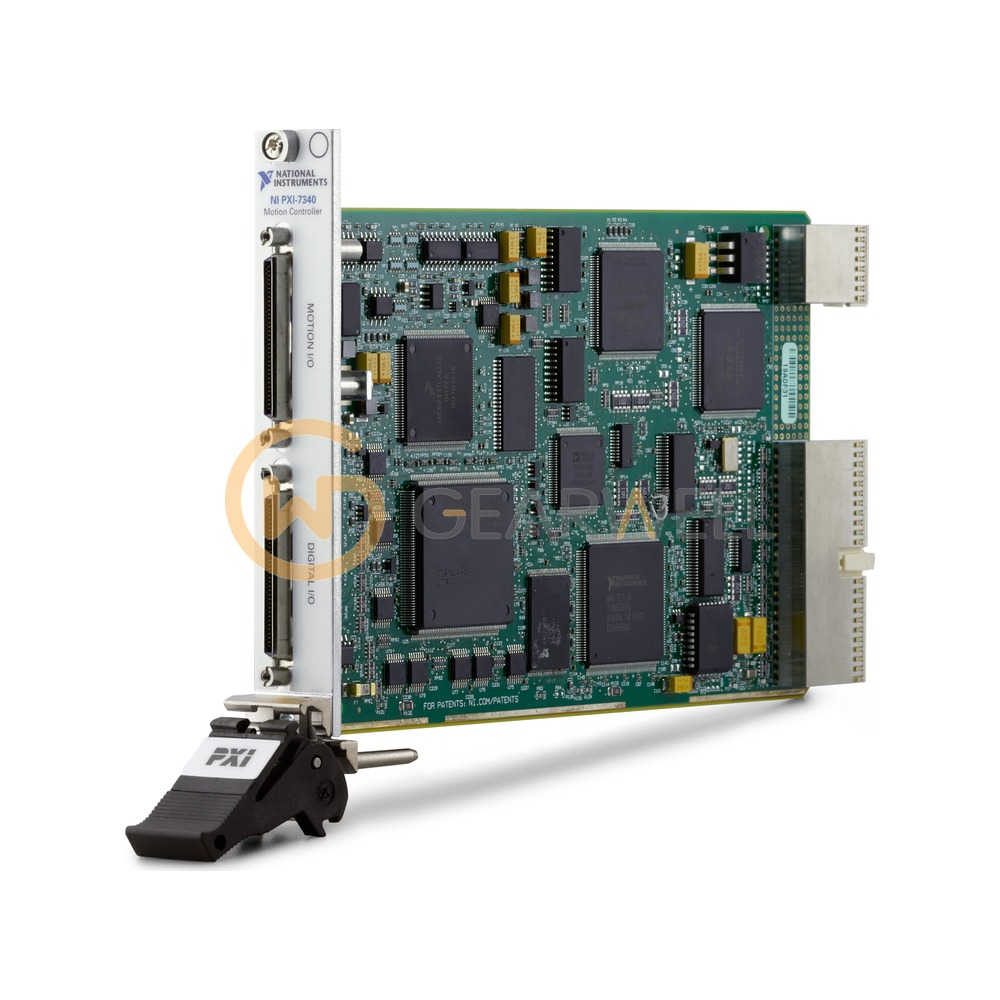 National Instruments PXI-7344 4-Axis Stepper/Servo Motion Controller