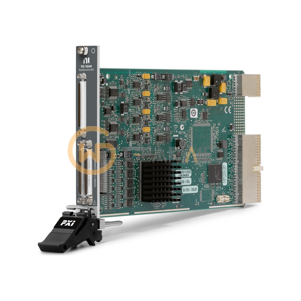 NI PXI-7854R R Series Multifunction Reconfigurable I/O Module