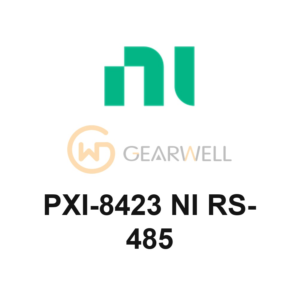 National Instruments PXI-8423 NI RS-485 Serial Interface Module