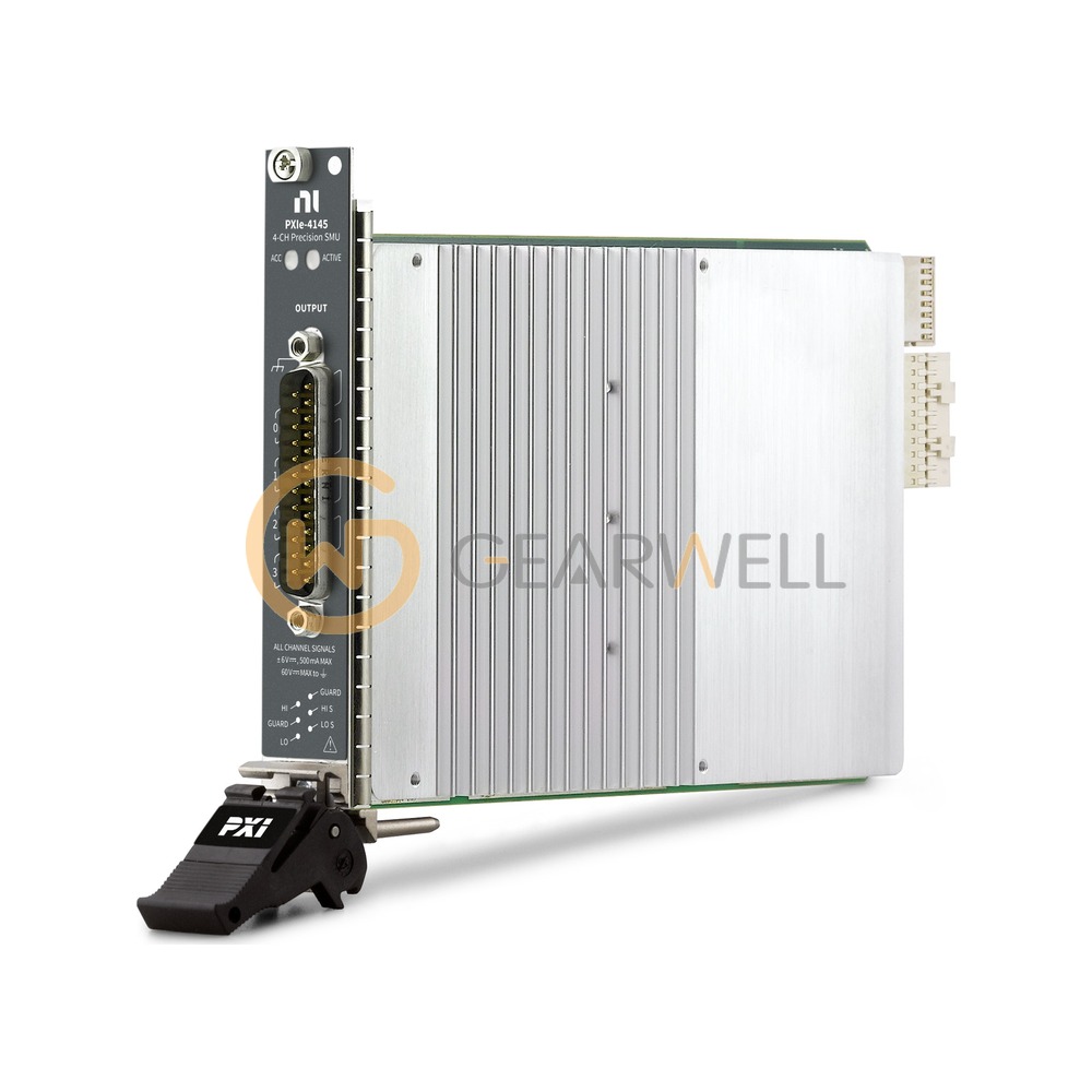 National Instruments PXIe-4145 4-Channel Precision PXI SMU