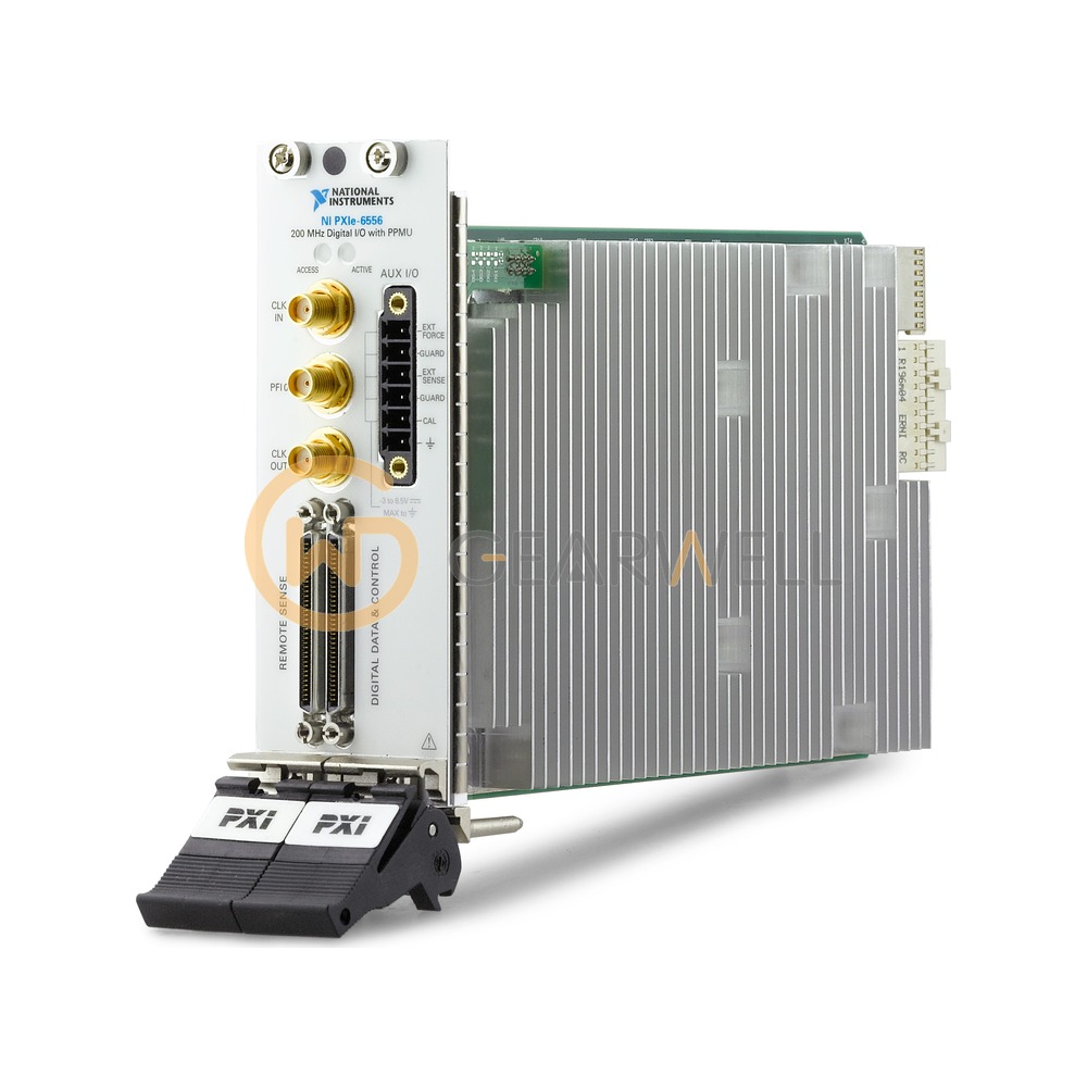 National Instruments PXIe-6556 200 MHz PXI Digital Waveform Instrument