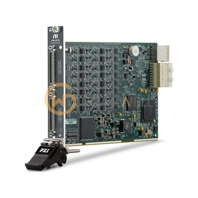 National Instruments PXIe-6739 64-Channel PXI Analog Output Module