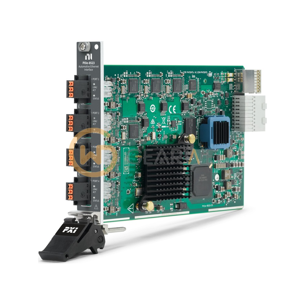 National Instruments PXIe-8523 4-Port Automotive Ethernet Module
