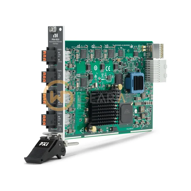 National Instruments PXIe-8523 4-Port Automotive Ethernet Module
