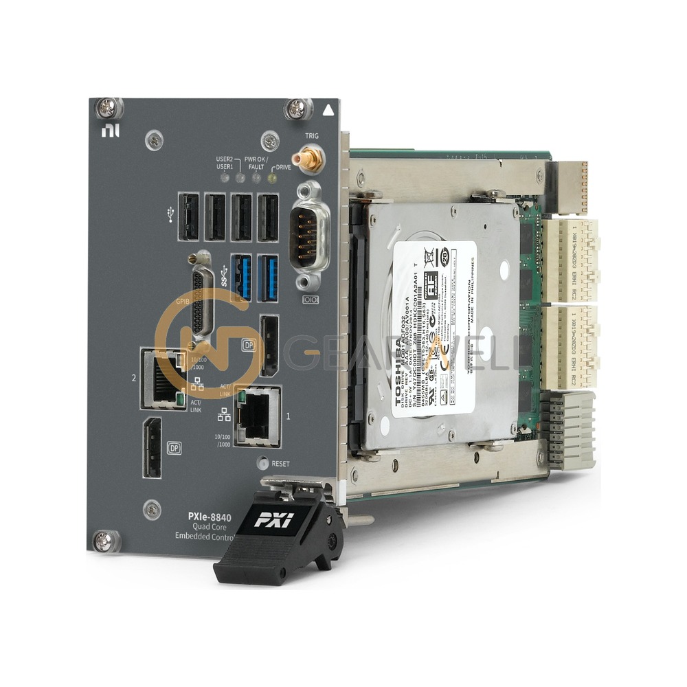 National Instruments PXIe-8840QC Quad-Core PXI Express Controller