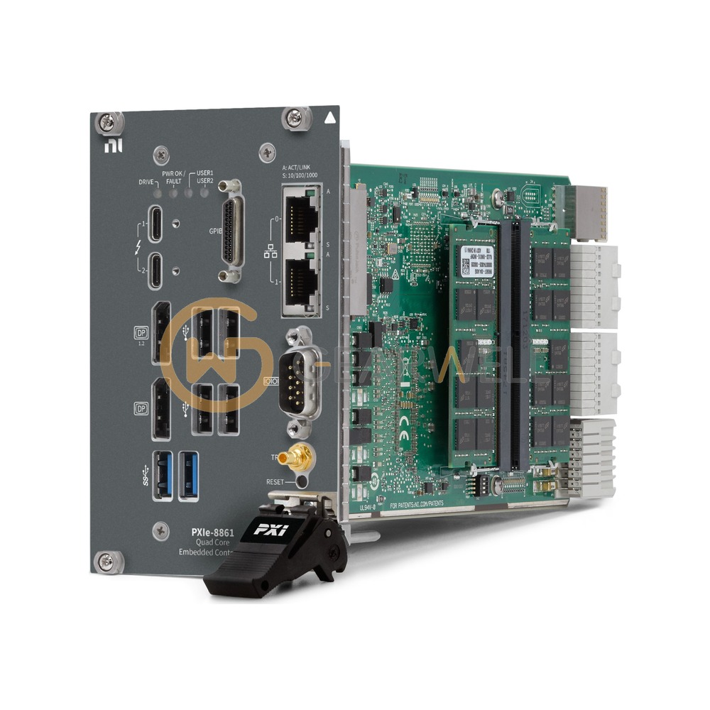 National Instruments PXIe-8861 2.8 GHz Quad-Core PXI Controller