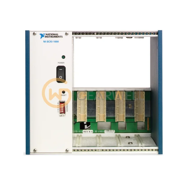 National Instruments SCXI-1000 4-Slot SCXI AC Chassis