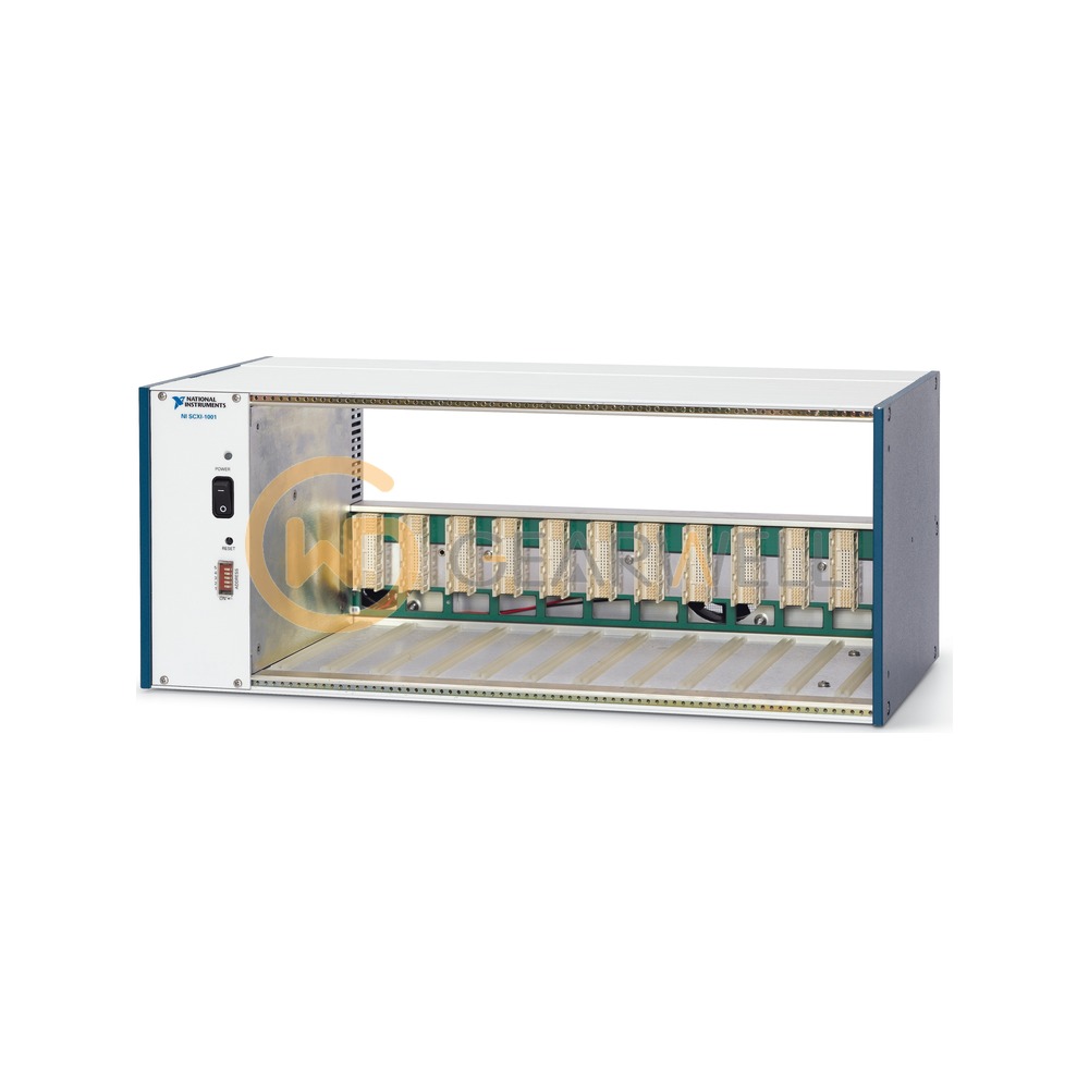 National Instruments SCXI-1001 12-Slot AC SCXI Chassis