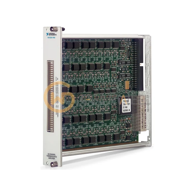 National Instruments SCXI-1102 32-Channel Thermocouple Input Module