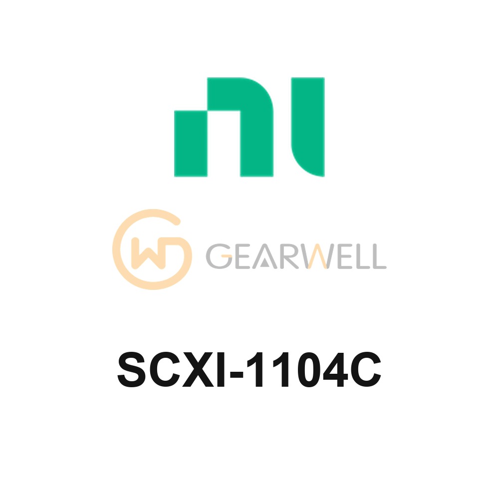 National Instruments SCXI-1104C 32-Channel 10 kHz Voltage Input Module